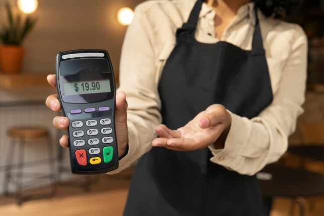 Retail pos system in uk