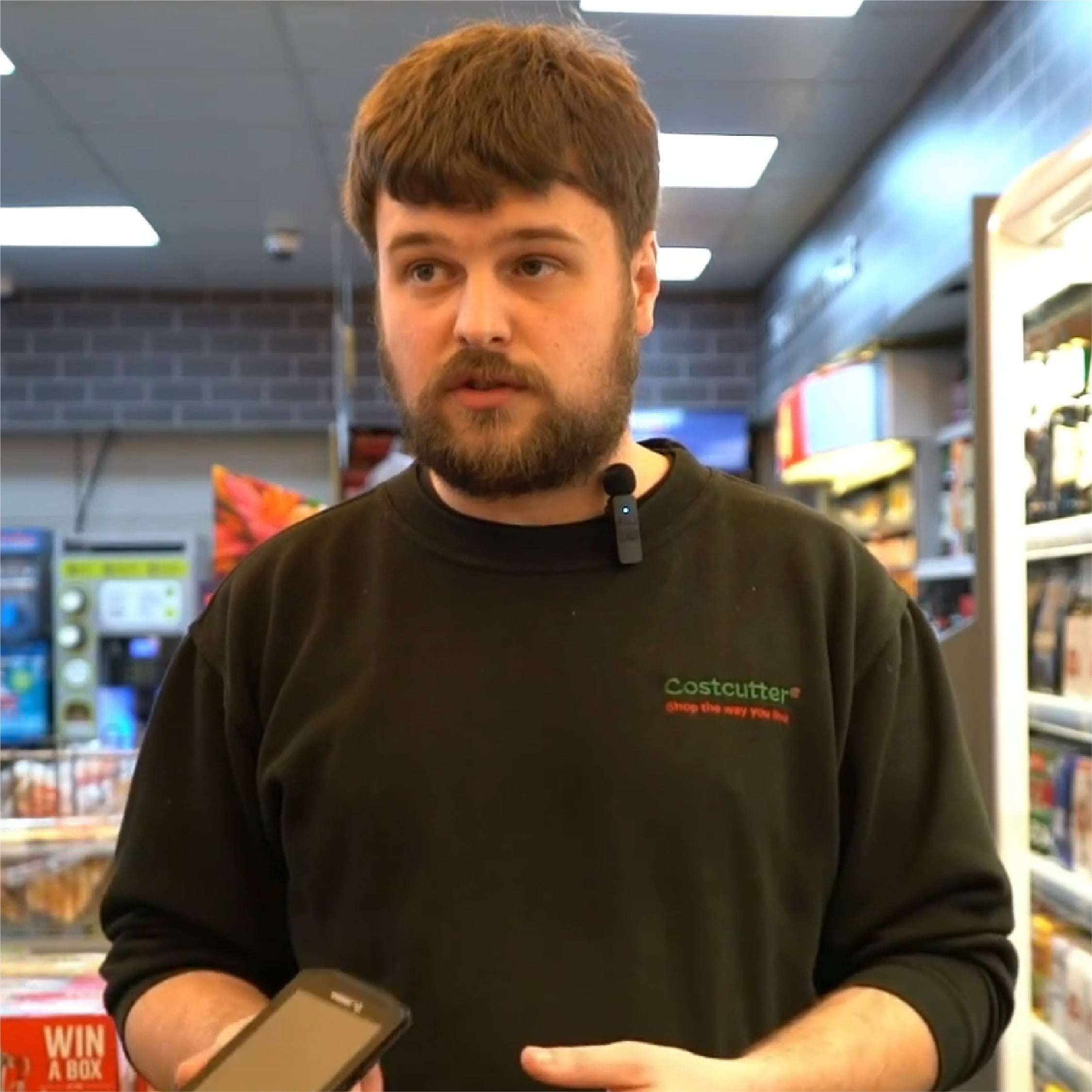 Declan - Costcutter Muirhouse