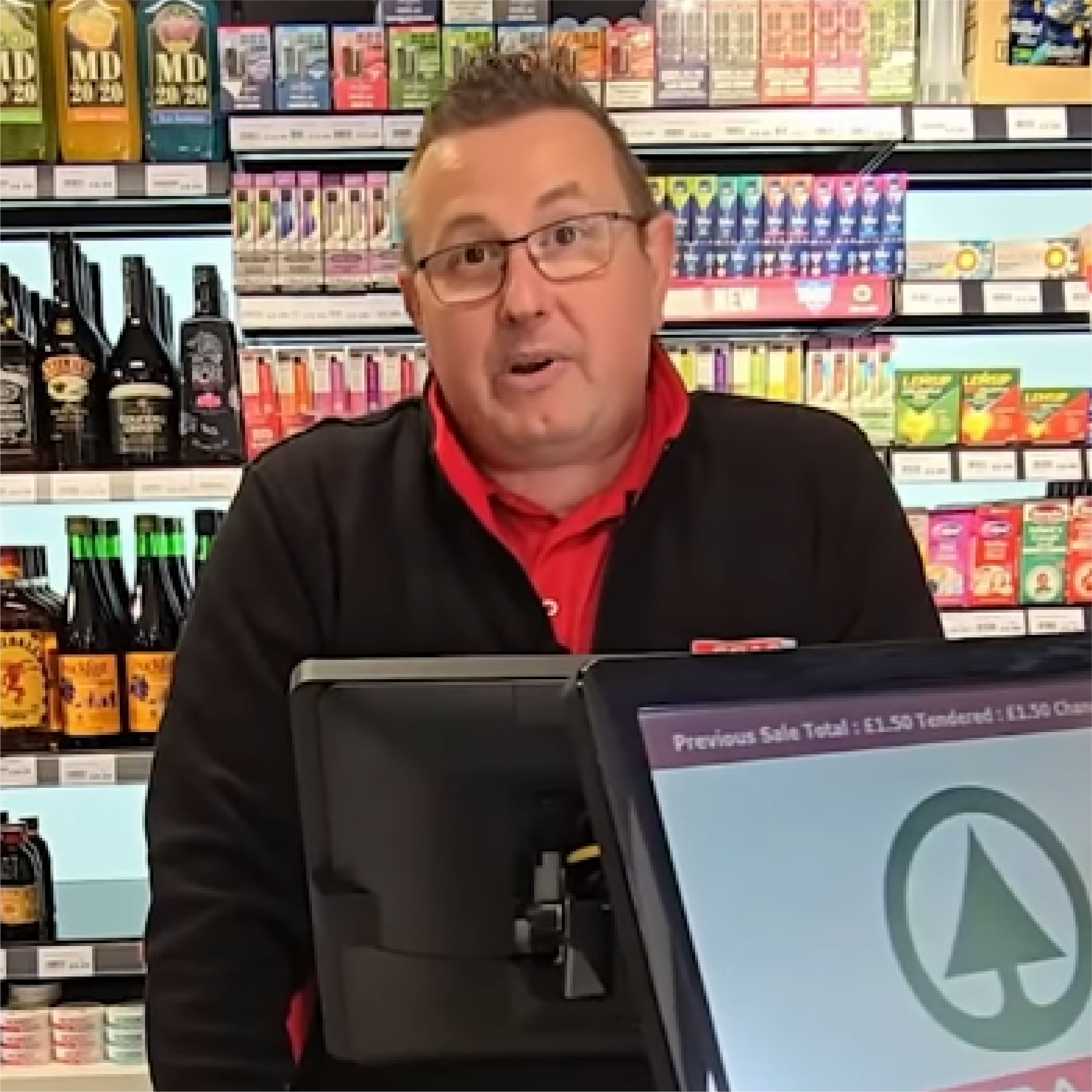 Paul - SPAR Drumgelloch