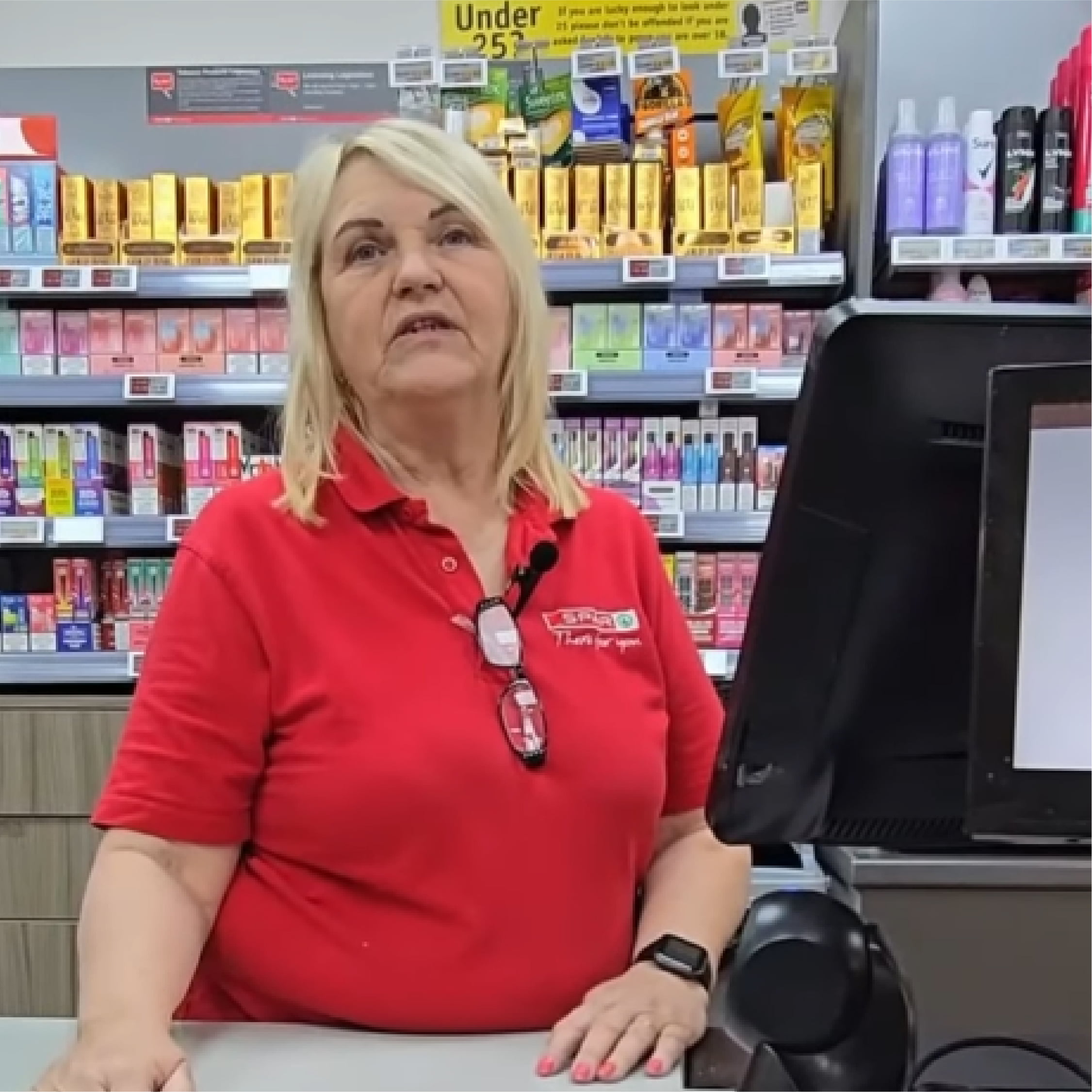 Karen - SPAR Clark Stree